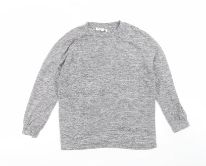 Womens UK Size 12 CAPSULE Grey Pullover Jumper