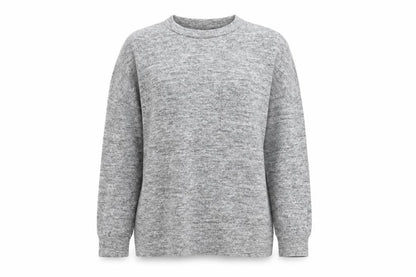 Capsule Womens Grey Knit Pullover Jumper Size 12
