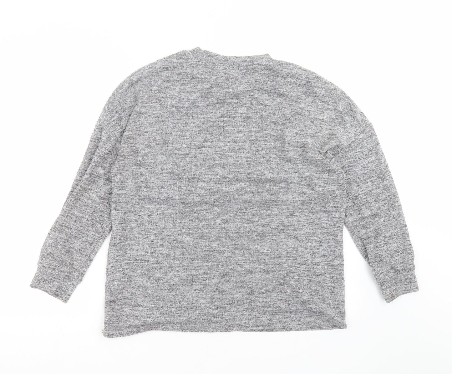 Womens UK Size 12 CAPSULE Grey Pullover Jumper
