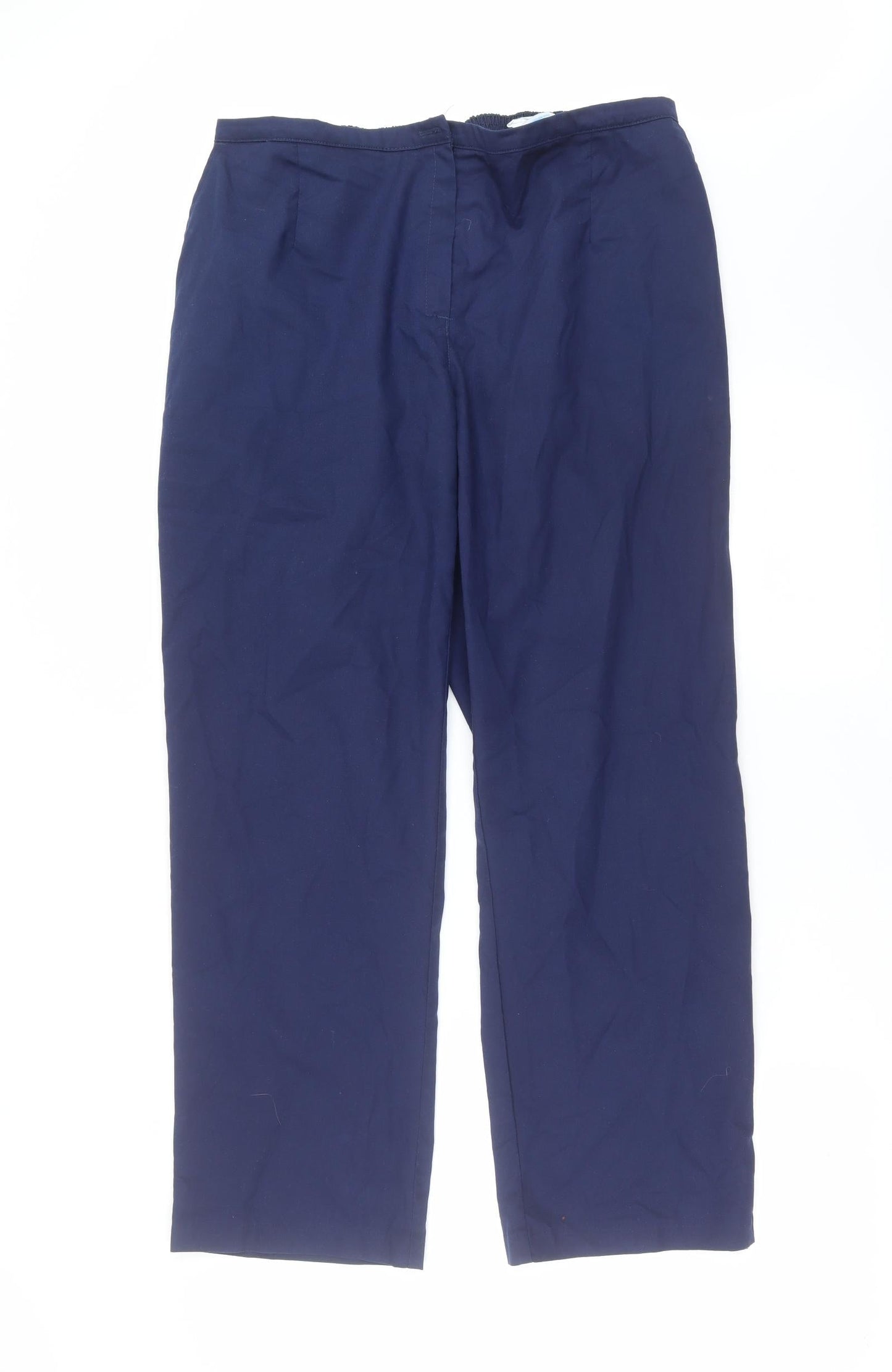 Meltemi Mens Blue   Trousers  Size 32 in L28 in