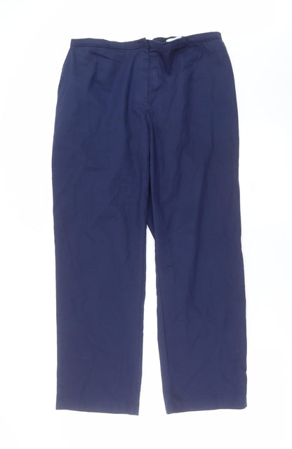 Meltemi Mens Blue   Trousers  Size 32 in L28 in