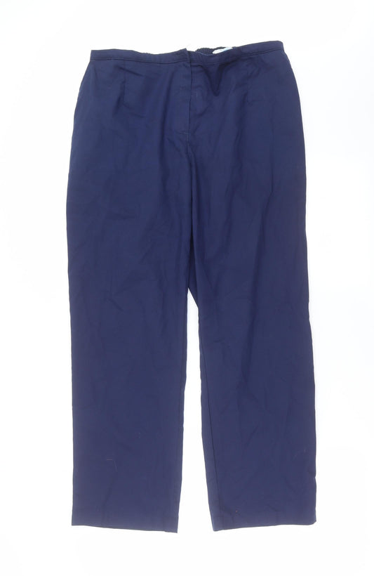 Meltemi Mens Blue   Trousers  Size 32 in L28 in