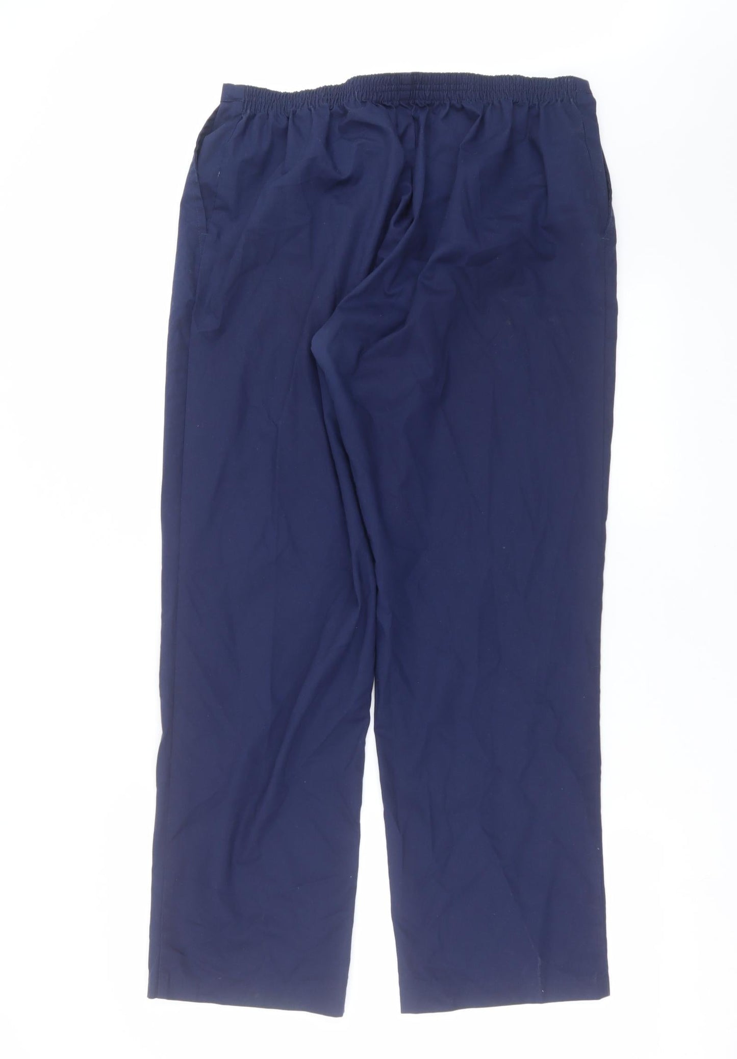 Meltemi Mens Blue   Trousers  Size 32 in L28 in