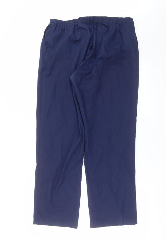 Meltemi Mens Blue   Trousers  Size 32 in L28 in