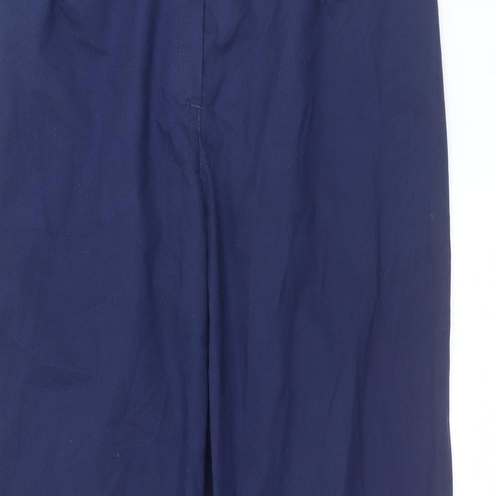Meltemi Mens Blue   Trousers  Size 32 in L28 in