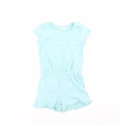 NEXT Girls Green   Playsuit One-Piece Size 5 Years