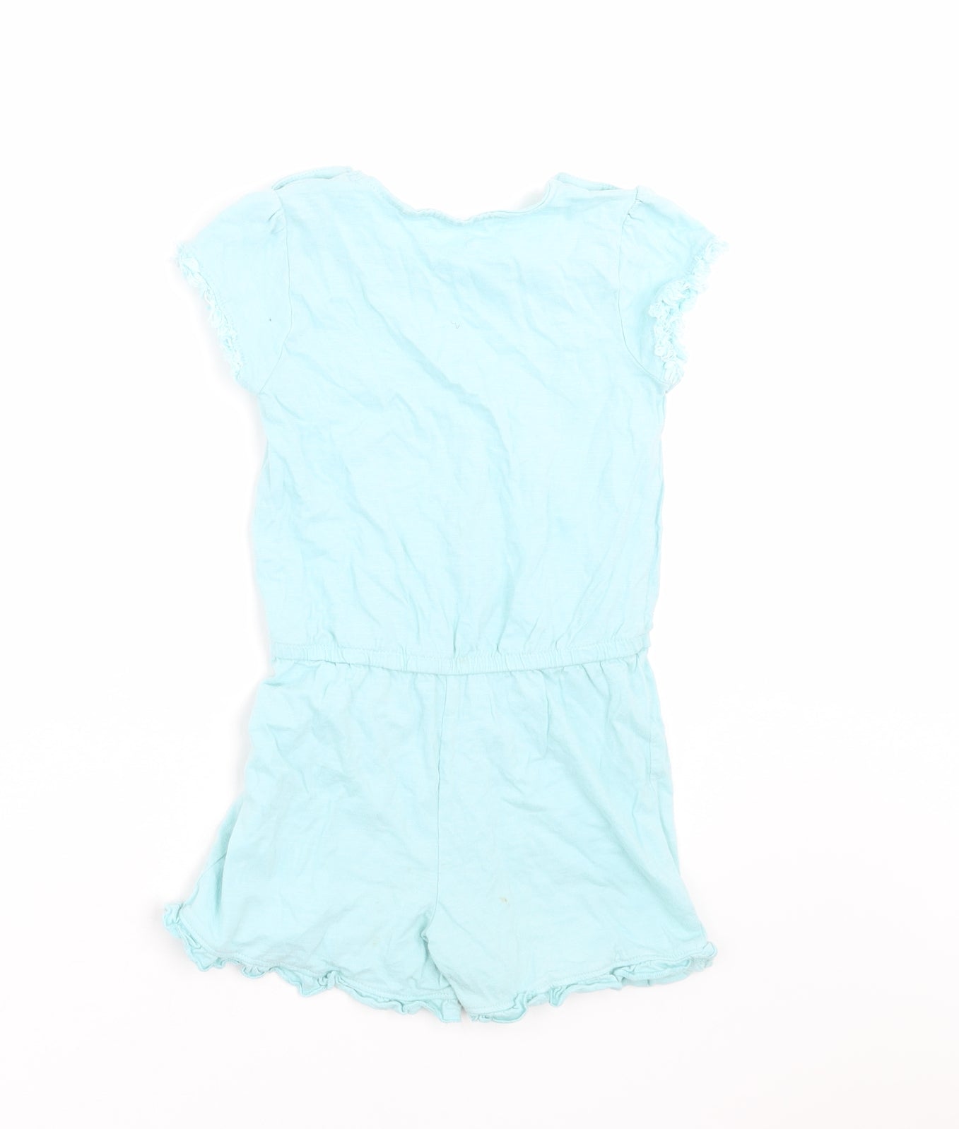 NEXT Girls Green   Playsuit One-Piece Size 5 Years