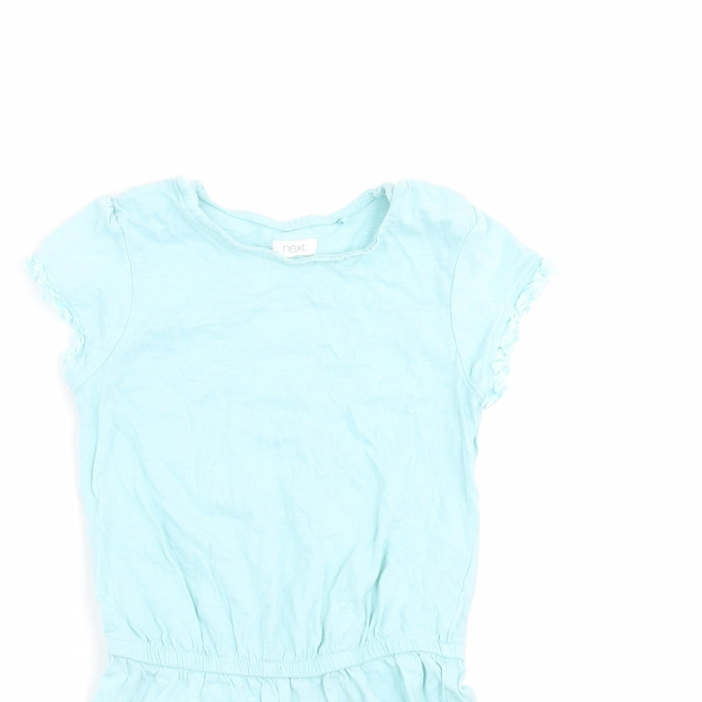 NEXT Girls Green   Playsuit One-Piece Size 5 Years