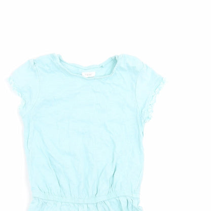 NEXT Girls Green   Playsuit One-Piece Size 5 Years