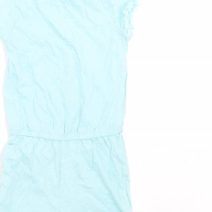 NEXT Girls Green   Playsuit One-Piece Size 5 Years