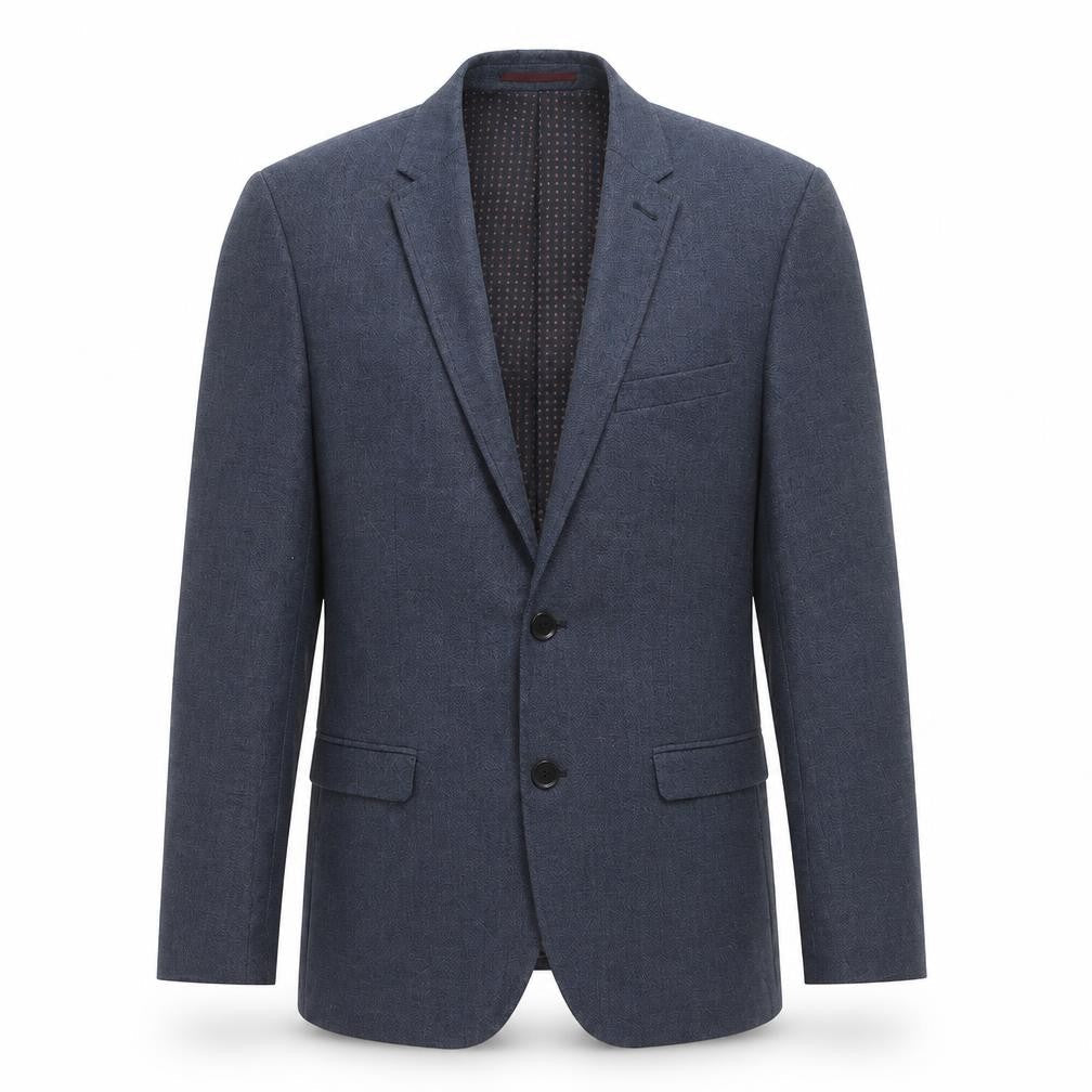 Mens UK Size 38 Harry Brown Regular Blue Suit Jacket