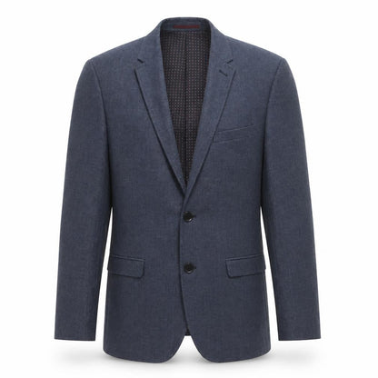 Mens UK Size 38 Harry Brown Regular Blue Suit Jacket