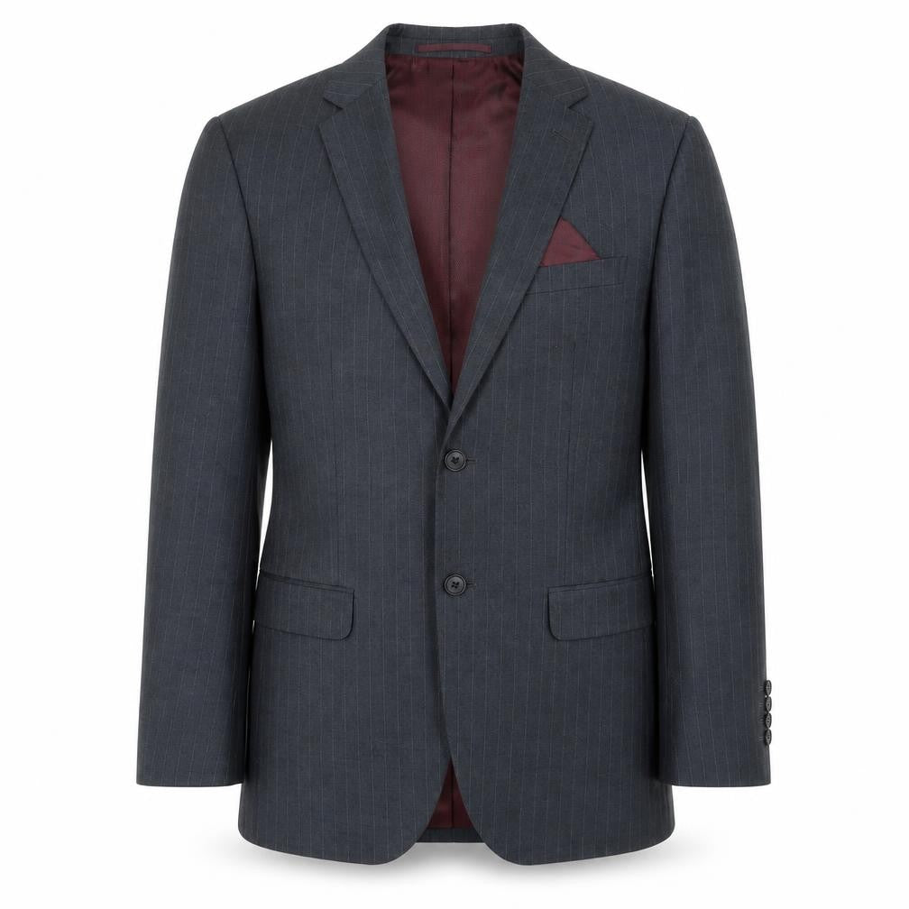 Mens UK Size 36 George Regular Blue Suit Jacket