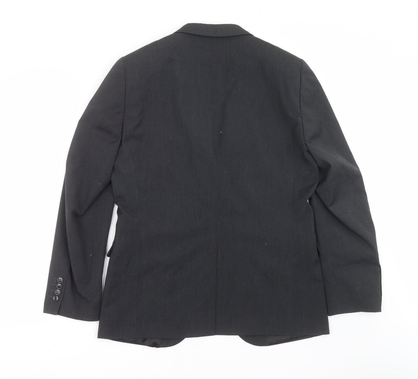 Mens UK Size 42 H&M Regular Grey Suit Jacket