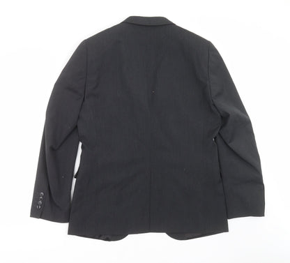 Mens UK Size 42 H&M Regular Grey Suit Jacket