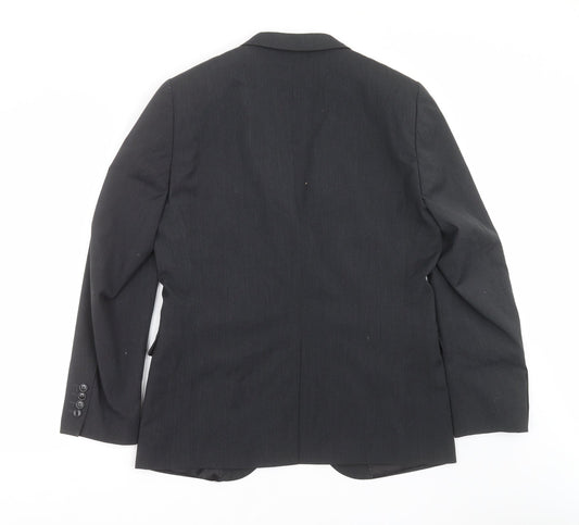 Mens UK Size 42 H&M Regular Grey Suit Jacket