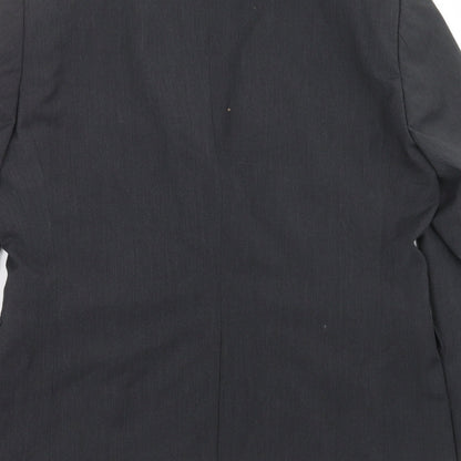 Mens UK Size 42 H&M Regular Grey Suit Jacket