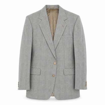 Mens UK Size 42 George Arthur Dunn Regular Grey Suit Jacket