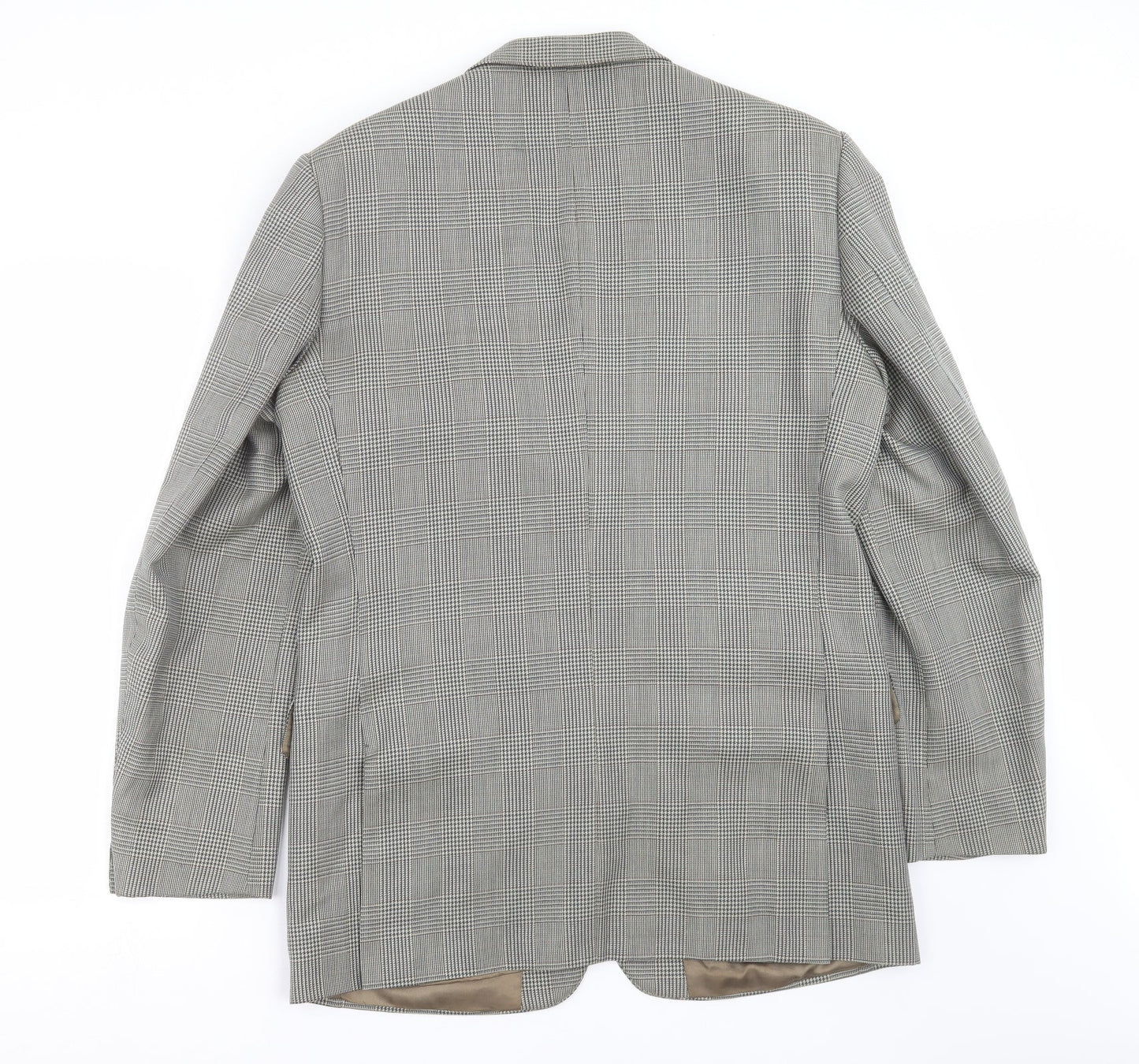 Mens UK Size 42 George Arthur Dunn Regular Grey Suit Jacket