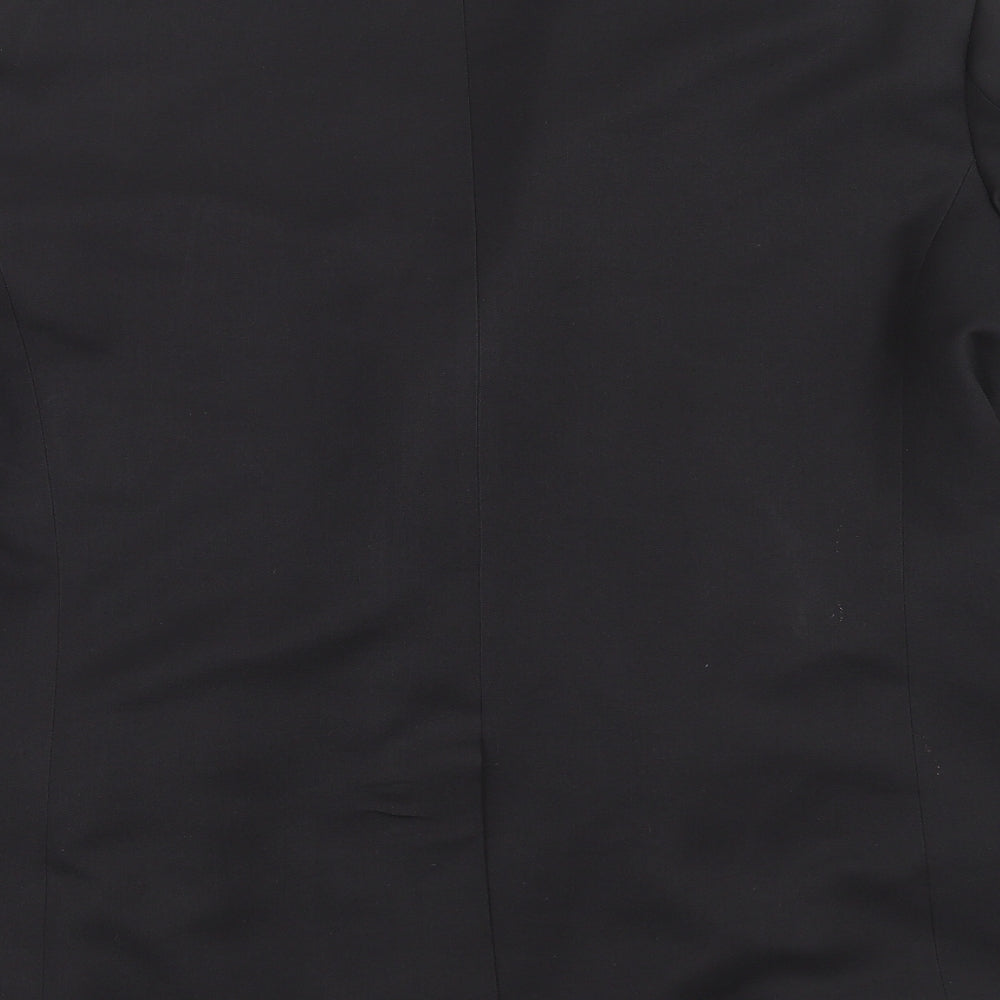 Mens UK Size 42 Preworn Regular Black Suit Jacket