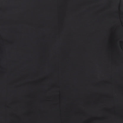 Mens UK Size 42 Preworn Regular Black Suit Jacket