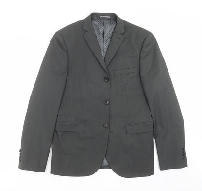 Mens UK Size 40 NEXT Regular Grey Suit Jacket