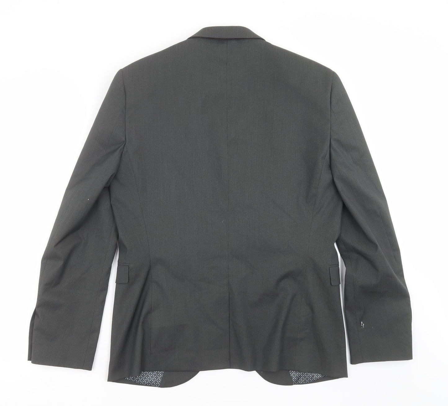Mens UK Size 40 NEXT Regular Grey Suit Jacket