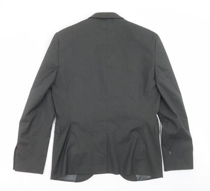 Mens UK Size 40 NEXT Regular Grey Suit Jacket