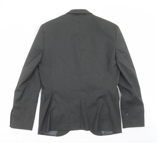 Mens UK Size 40 NEXT Regular Grey Suit Jacket