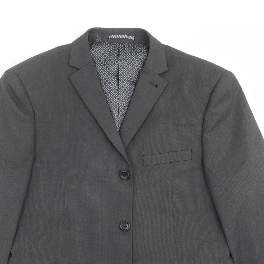 Mens UK Size 40 NEXT Regular Grey Suit Jacket