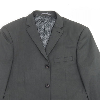 Mens UK Size 40 NEXT Regular Grey Suit Jacket