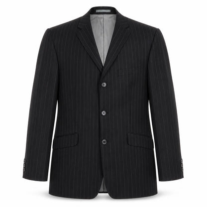 Mens UK Size 42 Karl Jackson Regular Black Suit Jacket