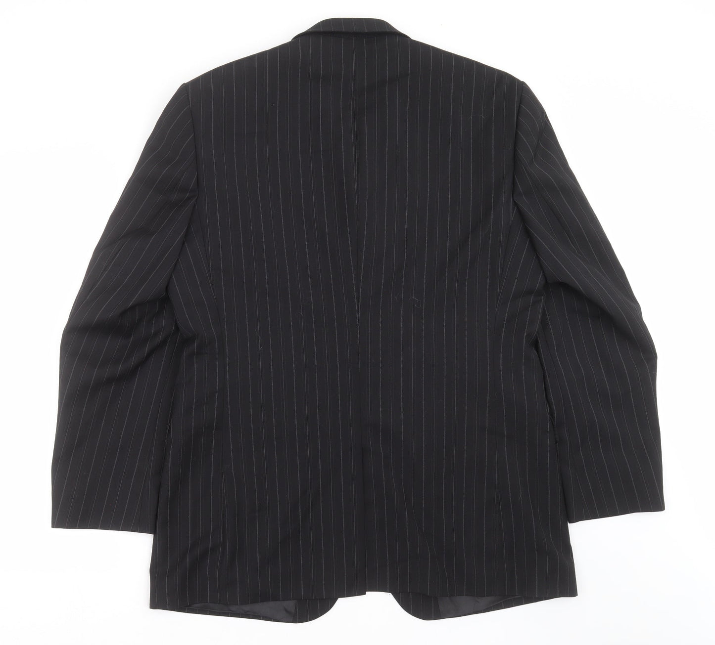 Mens UK Size 42 Karl Jackson Regular Black Suit Jacket