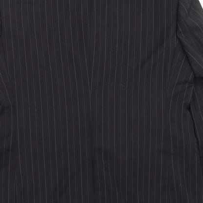 Mens UK Size 42 Karl Jackson Regular Black Suit Jacket