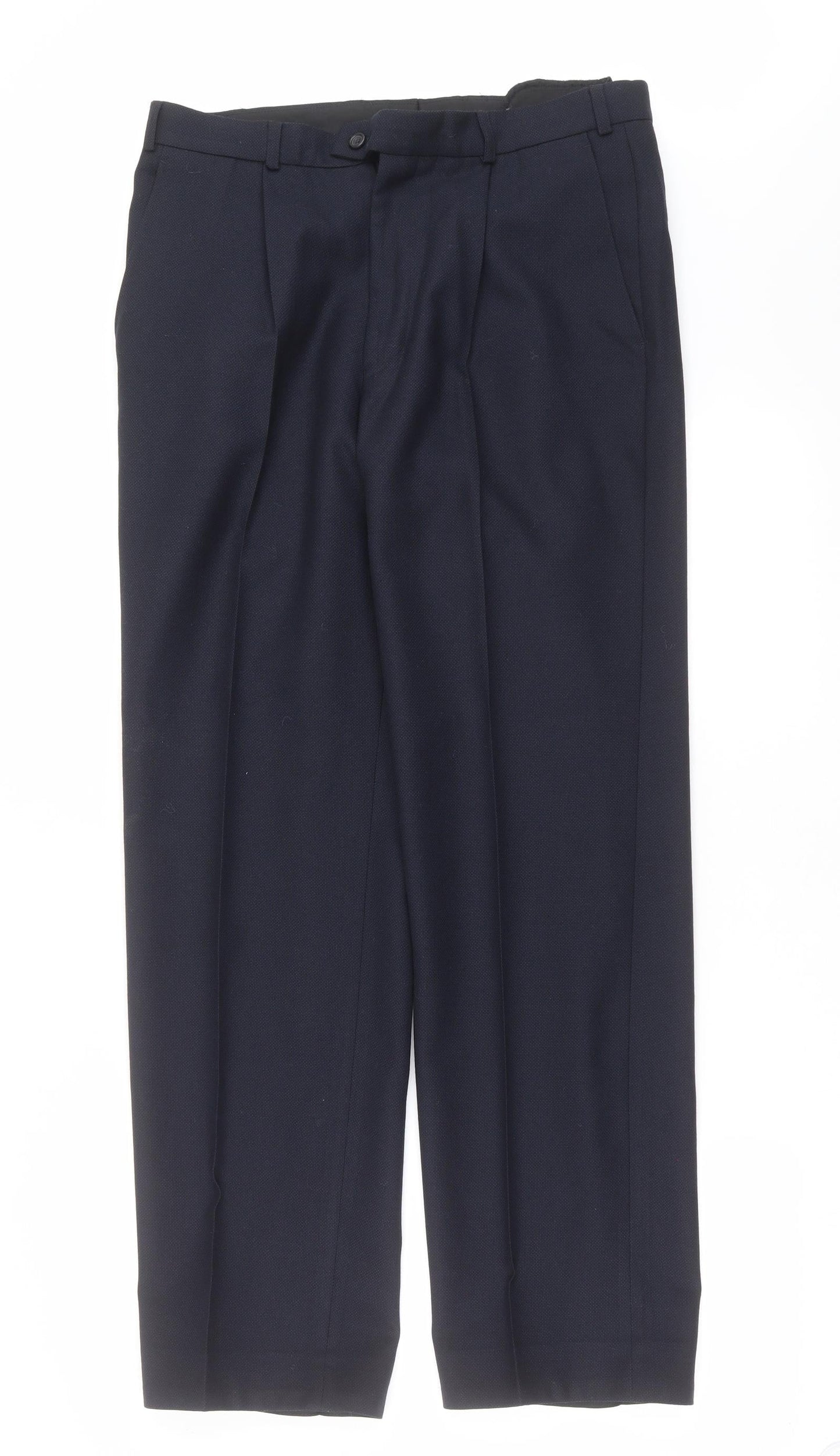 Preworn Mens Blue   Trousers  Size 34 in L31 in