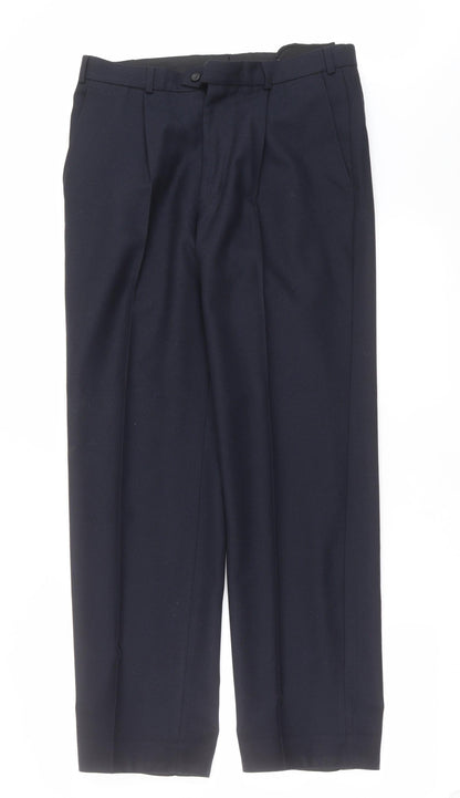 Preworn Mens Blue   Trousers  Size 34 in L31 in