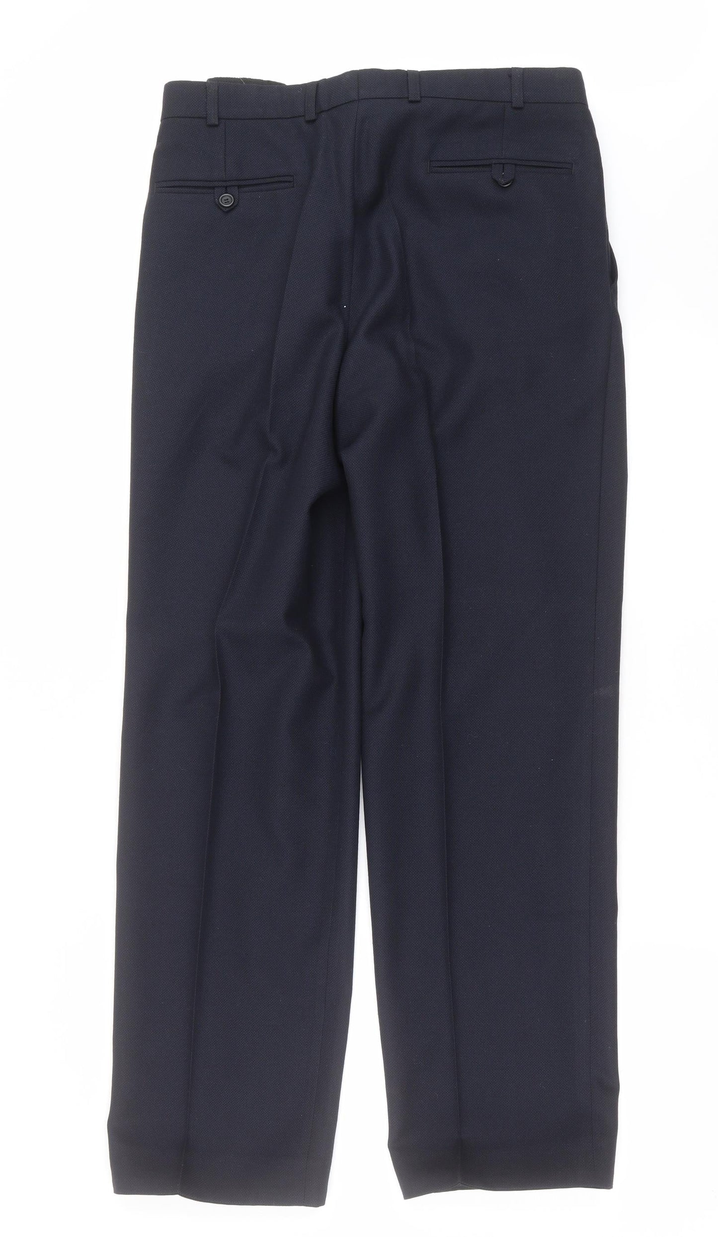 Preworn Mens Blue   Trousers  Size 34 in L31 in