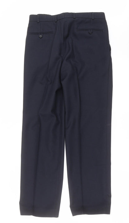 Preworn Mens Blue   Trousers  Size 34 in L31 in