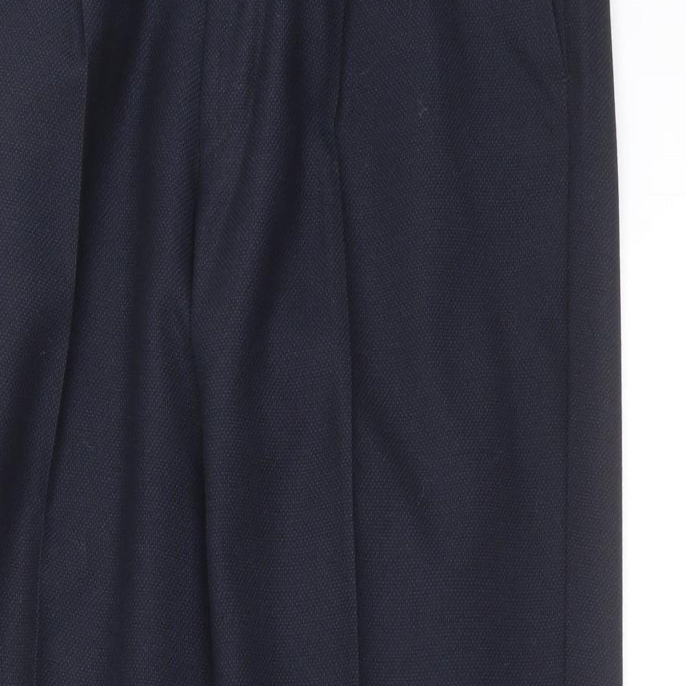 Preworn Mens Blue   Trousers  Size 34 in L31 in