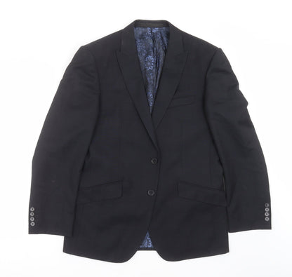 Mens UK Size 40 Marks and Spencer Regular Grey Suit Jacket