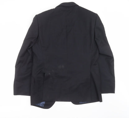 Mens UK Size 40 Marks and Spencer Regular Grey Suit Jacket