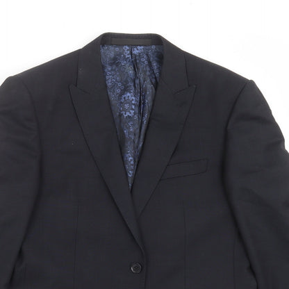 Mens UK Size 40 Marks and Spencer Regular Grey Suit Jacket