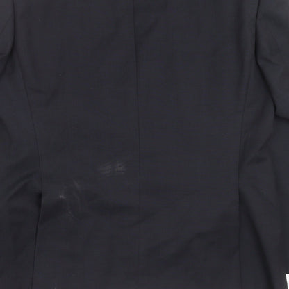 Mens UK Size 40 Marks and Spencer Regular Grey Suit Jacket