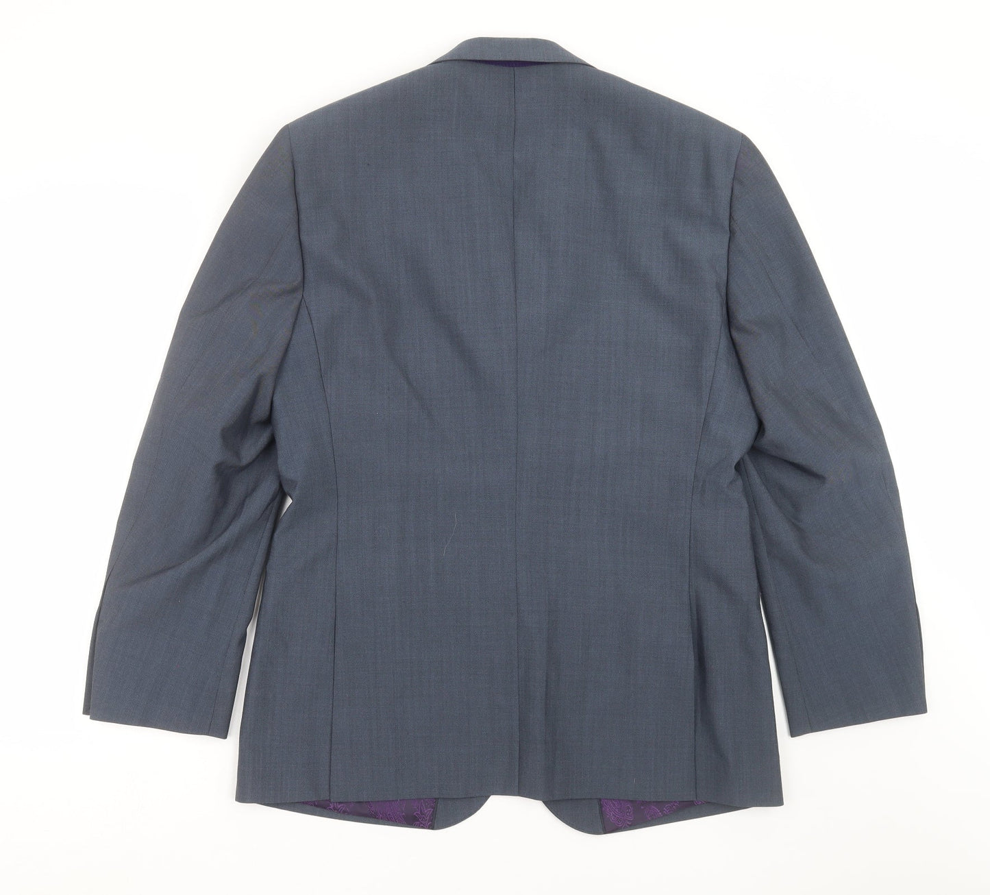 Charlie Allen Mens Blue   Jacket Suit Jacket Size 40