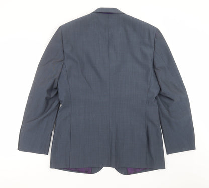 Charlie Allen Mens Blue   Jacket Suit Jacket Size 40