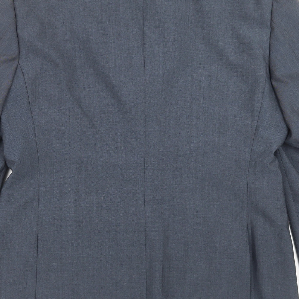 Charlie Allen Mens Blue   Jacket Suit Jacket Size 40