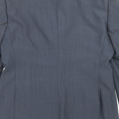 Charlie Allen Mens Blue   Jacket Suit Jacket Size 40