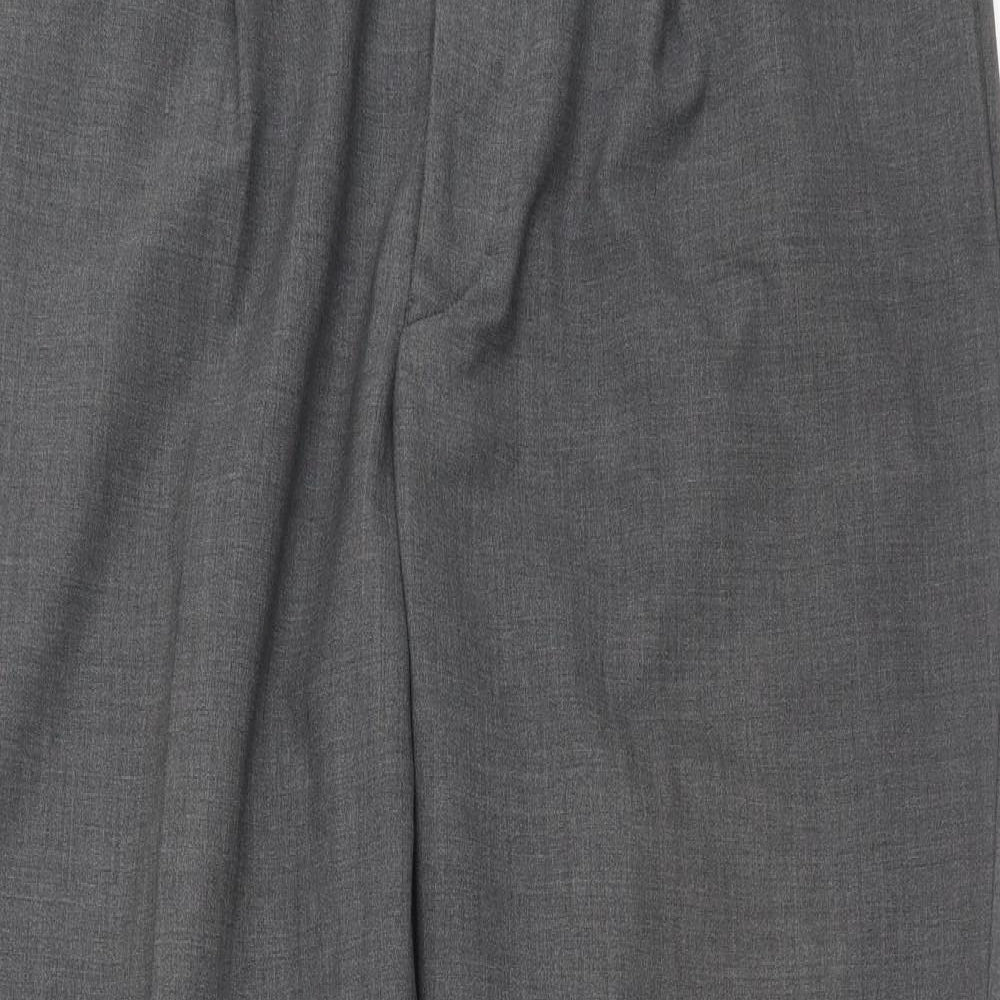 Mens UK Size 36 in Ciro Citterio Regular Fit  Grey Trousers