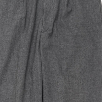Mens UK Size 36 in Ciro Citterio Regular Fit  Grey Trousers
