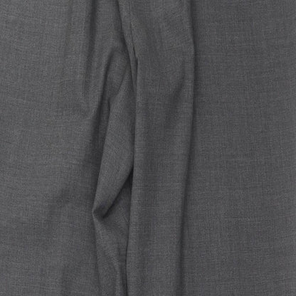 Mens UK Size 36 in Ciro Citterio Regular Fit  Grey Trousers